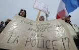 Manifestation de soutien Ă la police, le 26 octobre 2016 Ă Nice