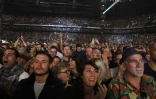 Quelque 40.000 fans ont pris place dans la U Arena de Nanterre applaudir les Rolling Stones, le 19 octobre 2017