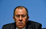 Le ministre russe des Affaires étrangères Sergueï Lavrov le 9 décembre 2016 à Hambourg