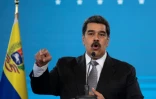 Le président vénézuélien Nicolas Maduro, le 17 février 2021 à Caracas