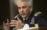 Le général américain John Campbell, le 12 février 2015 au Capitole, à Washington
