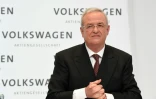L'ex-patron du géant allemand de l'automobile Volkswagen , Martin Winterkorn, le 12 mars 2015 à Berlin 