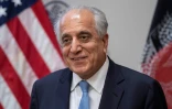 L'émissaire américain pour la paix en Afghanistan,  Zalmay Khalilzad, à Washington le 8 février 2019