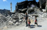 Dans le village de Nabatieh, dans le sud du Liban, le 18 juin 2026