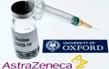 Une dose du vaccin développé par AstraZeneca et l'Université de Oxford, le 23 novembre 2020