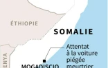 Somalie:attentat meurtrier
