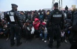 Opération d'évacuation de la Jungle de Calais, le 25 octobre 2017