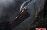 Eruption dans le Dolomieu du 27 Novembre 2008
