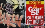 Campagne d'affichage des élections  prud'homales