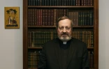 Mgr Pascal Gollnisch, directeur général de l'Oeuvre d'Orient, le 5 mars 2015 à Paris