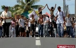 Vendredi 12 Décembre 2008

Manifestation  des lycéens à Saint-Pierre  de la Réunion