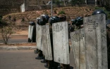 Des centaines de protestataires se sont rassemblés mardi à Antananarivo pour réclamer le départ du président Andry Rajoelina