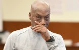 Dewayne Johnson, après avoir entendu le verdict dans le procès qui l'opposait au géant Monsanto, le 10 août 2018 à San Francisco en Californie