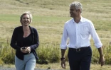 Vice présidente de Bordeaux Métropole, Virginie Calmels avec Laurent Wauquiez, dont elle serala vice-présidente s'il est élu à la tête des Républicains