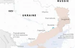 Ukraine : les positions des forces militaires