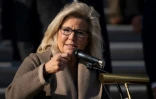 Liz Cheney, l'une des chefs de la minorité républicaine à la Chambre des représentants, fille de l'ancien vice-président américain Dick Cheney, à Washington, le 10 décembre 2020