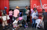 Pillage dans une boutique à Turffontein, banlieue de Johannesburg, le 2 septembre 2019