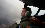 Recherches au dessus de l'Océan Indien le 24 mai 2014 après la dispartion du Boeing 777 de Malaysia Airlines (vol MH370)  