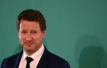 Yannick Jadot, de EELV, à Paris, le 10 avril 2022