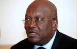Le président du Burkina Faso, Roch Marc Christian Kaboré, le 7 avril 2016 à l'hôtel Raphaël à Paris
