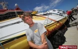 Mardi 30 decembre 2008

Le navigateur bernard  stamm est arrivée à la réunion à bord du marion Dufresne
