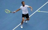 Le Français Richard Gasquet lors du tournoi de Mason dans l'Ohio, le 17 août 2019 