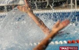 Images du 20 eme meeting de natation de Saint-Paul