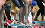 Images du 20 eme meeting de natation de Saint-Paul