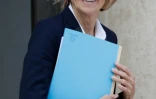 Marielle de Sarnez à la sortie d'un conseil des ministres à Elysée, le 21 juin 2017 à Paris. 
