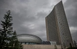 Le siège de l'Union africaine, le 15 février 2024 à Addis Abeba