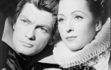 Danielle Darrieux et Jean Marais posent pour le film Ruy Blas le 1er janvier 1947