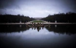 Vue sur le Château de Versailles, près de Paris, le 23 décembre 2016
