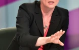 La députée travailliste Yvette Cooper dans un débat télévisé à Londres, le 1er septembre 2015