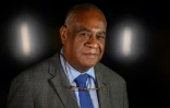 Le Premier ministre du Vanuatu, Ishmael Kalsakau, à New York le 28 mars 2023