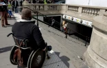 3% des stations de métro parisiennes sont accessibles aux handicapés