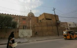 L'église de la Sainte-Trinité à Bagdad le 7 novembre 2020 qui n'ouvre que pour les fêtes