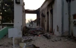 L'hôpital de MSF à Kunduz après son bombardement, le 3 octobre 2015 en Afghanistan