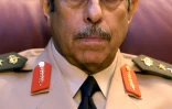 Le général Abdel Rahmane ben Saleh al-Bunyan, chef d'Etat-major saoudien limogé le 26 février 2018. Photo prise le 22 avril 2015 au siège de la Ligue arabe au Caire