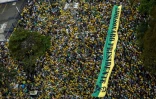 Manifestation pro-Bolsonaro à Sao Paulo, le 30 septembre 2018