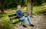 Photo prise le 28 août 2021, fournie par la famille le 12 mai 2026, de Dennis Biesma, à Oldemeijer aux Pays-Bas