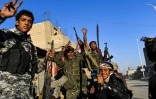 Des combattants des Forces démocratiques syriennes à Raqa, le 16 octobre 2017