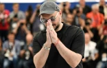Le cinéaste russe Kirill Serebrennikov lors d'une séance photo pour son film "La Femme de Tchaïkovski" en compétition au Festival de Cannes, le 19 mai 2022