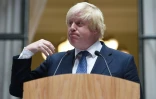Le nouveau chef de la diplomatie britannique, Boris Johnson, le 14 juillet 2016 à Londres