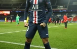 L'attaquant international brésilien Neymar, la star du PSG, au Parc des Princes en Ligue des champions contre le Borussia Dortmund le 11 mars 2020 à Paris