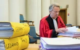 L'avocat général Luc Fremiot lors du procès du gendarme niçois Lylian Legrand le 10 octobre 2016 à Douai