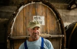Pavlo Magalias, propriétaire du vignoble Olvio Nuvo, dans la région de Mykolaïv, le 3 septembre 2022 en Ukraine