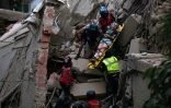 Opérations de secours à Caracas après un puissant séisme, le 24 juin 2026