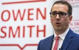 Owen Smith, concurrent de Jeremy Corbyn pour la tête du parti travailliste, le 16 septembre 2016 à Londres