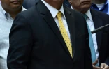 Le vice-président de l'Assemblée nationale du Venezuela, Edgar Zambrano, à Caracas le 27 mars 2019