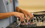 Leen Naïf, DJ saoudienne de 26 ans, à Jeddah, le 26 mai 2022